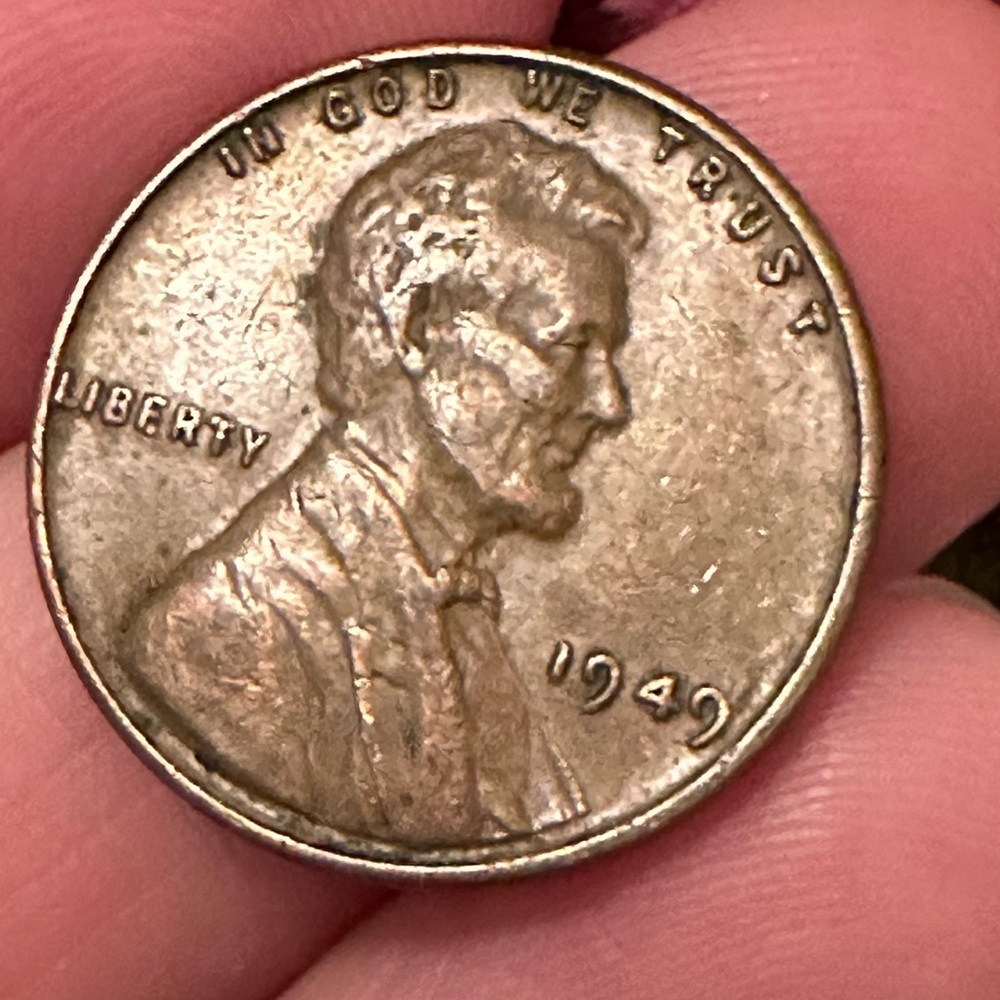 1949 wheat penny - Picture 1 of 2